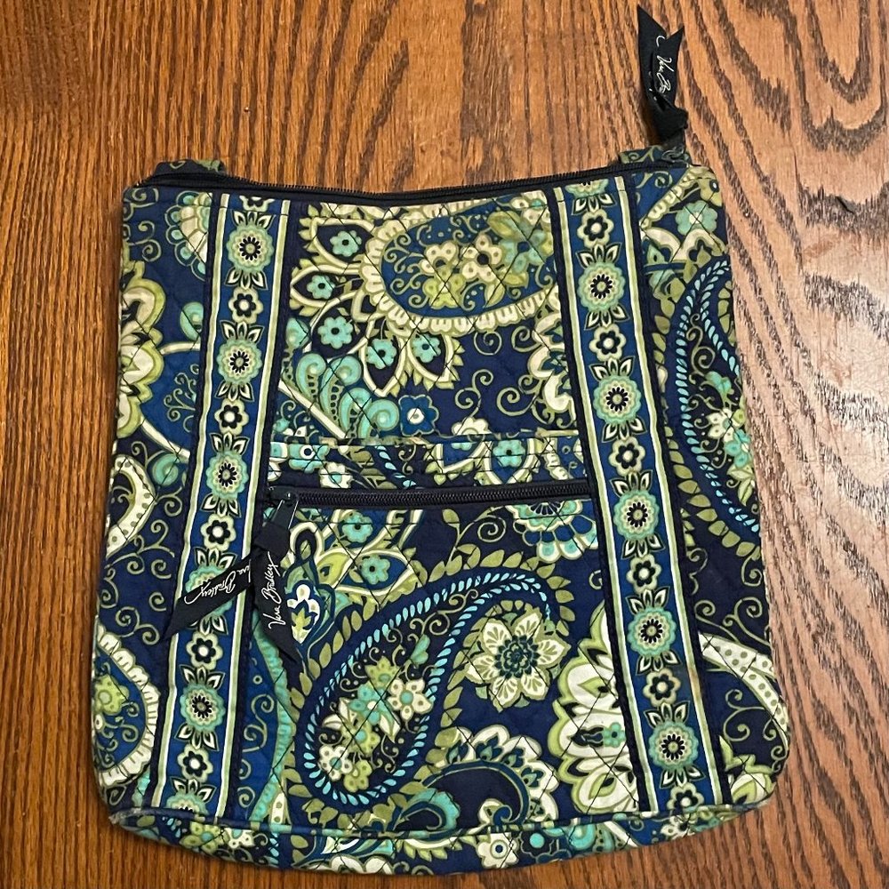 Vera Bradley Hipster Rhythm & Blues Crossbody Bag